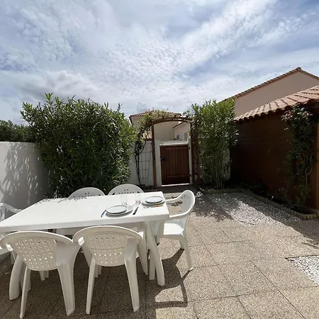 Maison Avec Jardin, Piscine & Parking Prive, Proche Plage Et Commerces - Fr-1-246-705 * Châtelaillon-Plage